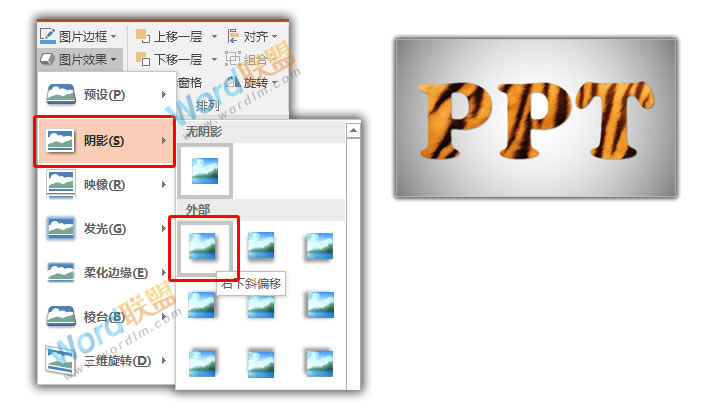 毛茸茸的字体 | PPT打造虎皮字体(图6) 毛茸茸的字体 | PPT打造虎皮字体