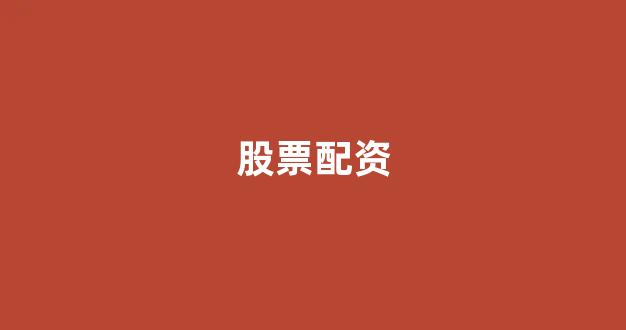 配资是什么意思