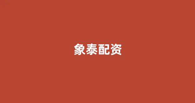 山西配资公司