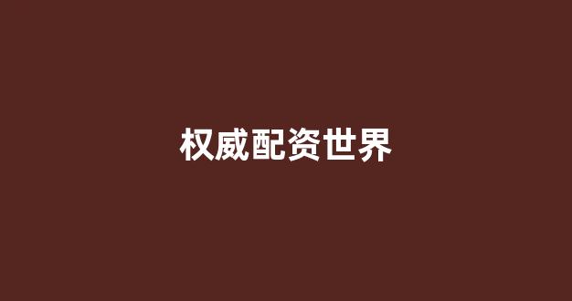 壹配资