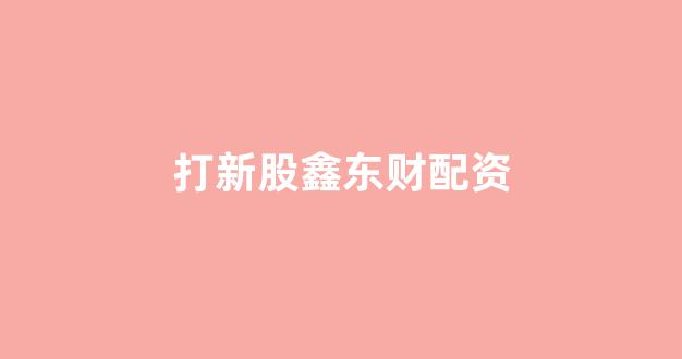 数币配资